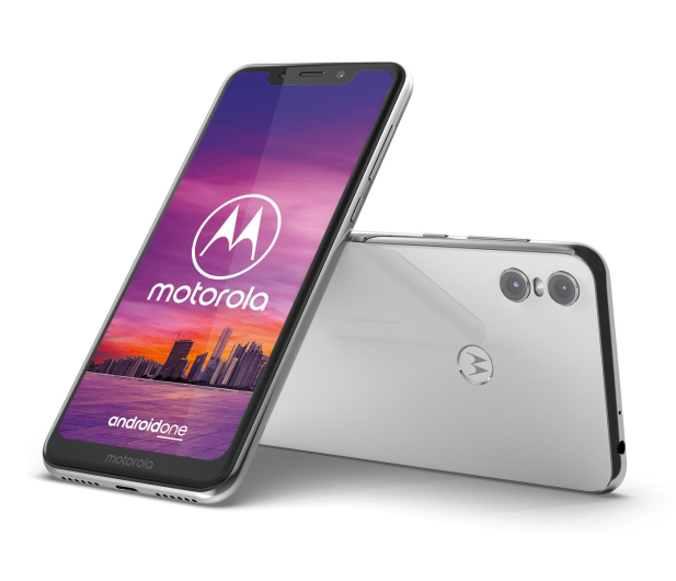 Motorola One 4/64GB Dual SIM biały + etui - 448947 - zdjęcie 6